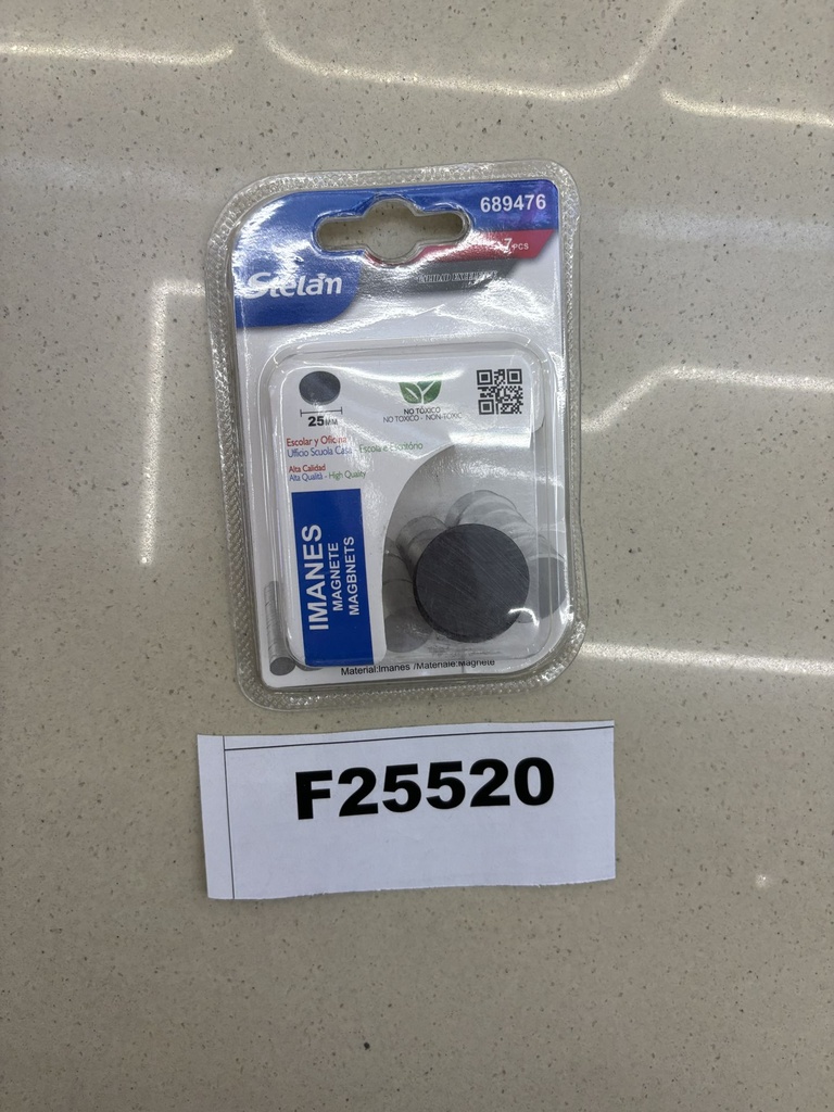Magneetti, 7 kpl, 25mm