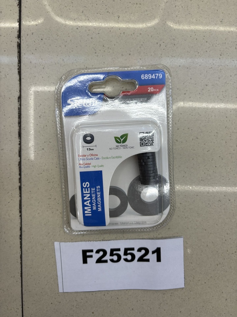 Magneetti, 20 kpl, 13mm