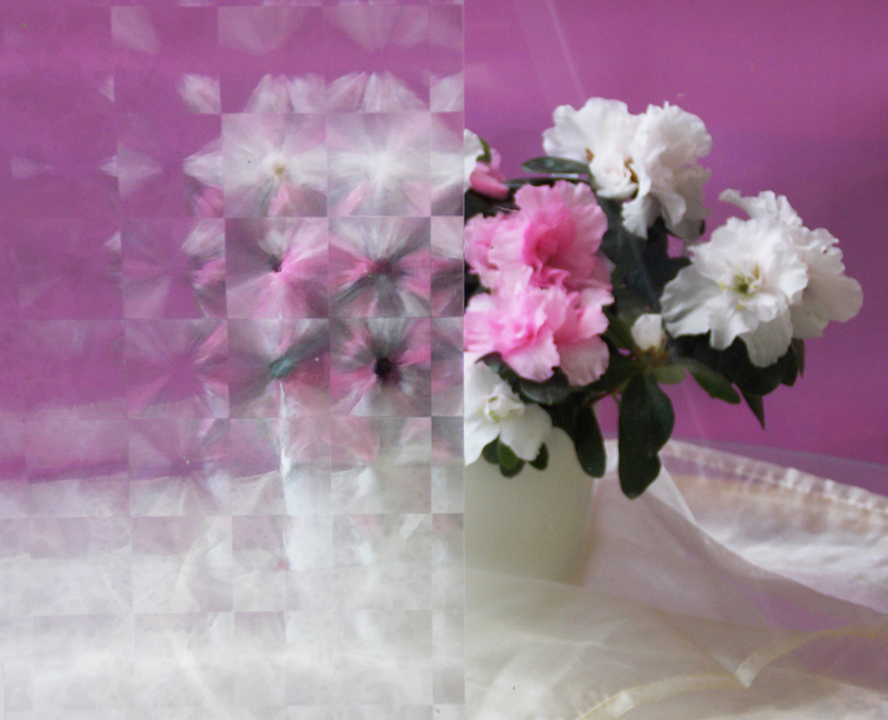Ikkunakalvo Kristal 45x150cm