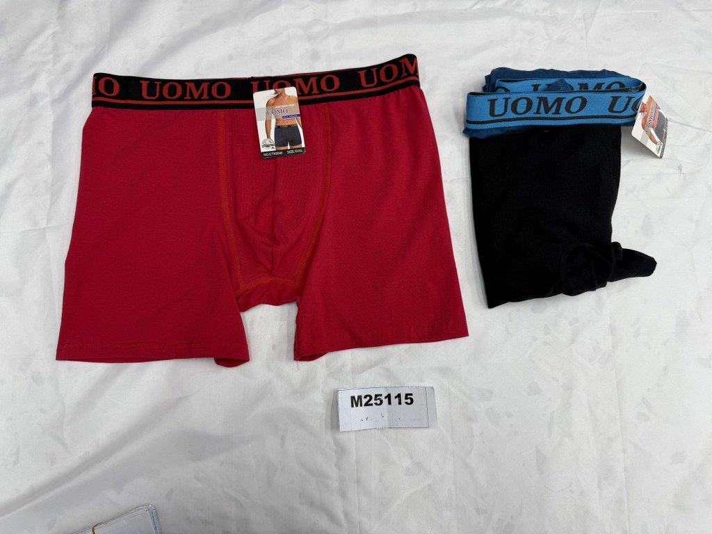 Miesten bokserit 3-pack XXXL