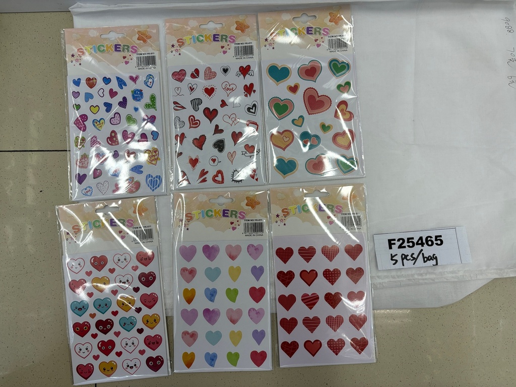 Tarrat, 5kpl, koko 11*15cm, lajitelma kuusi mallia.