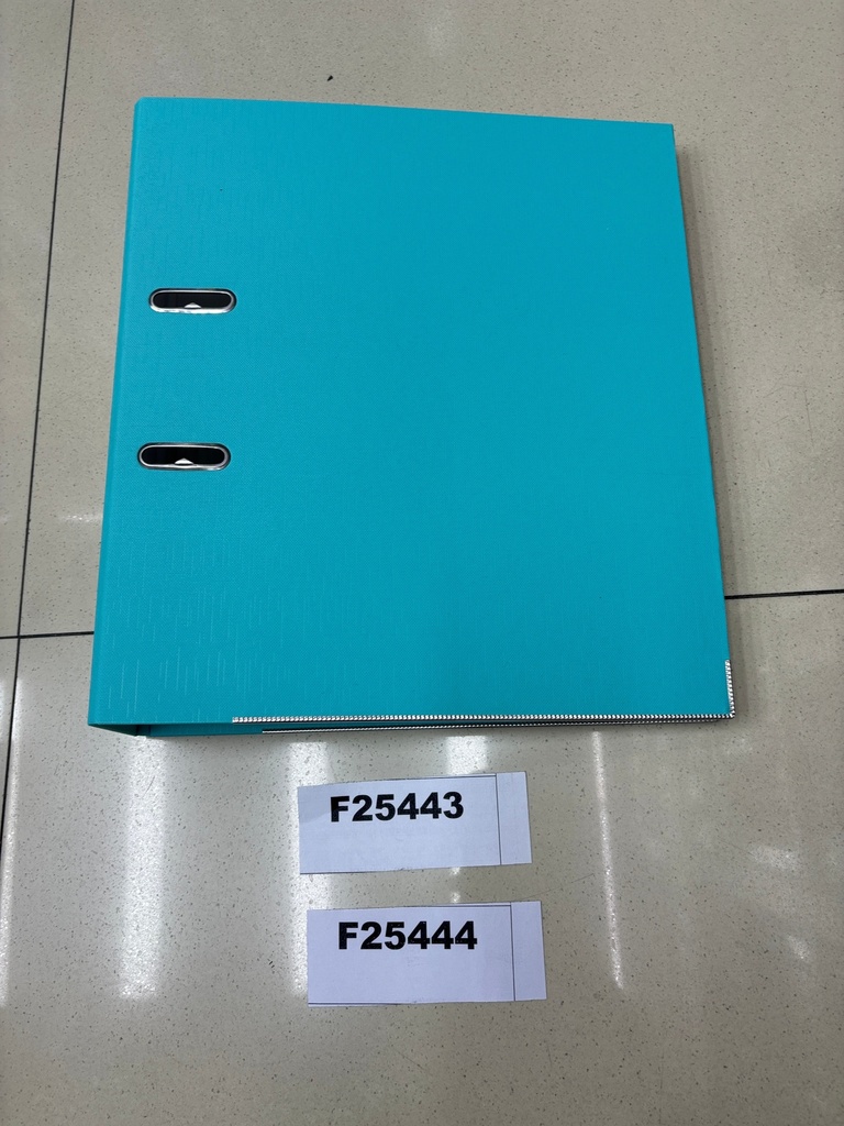 Kansio A4, 31.6*28.5*7.2cm, turkoosi.