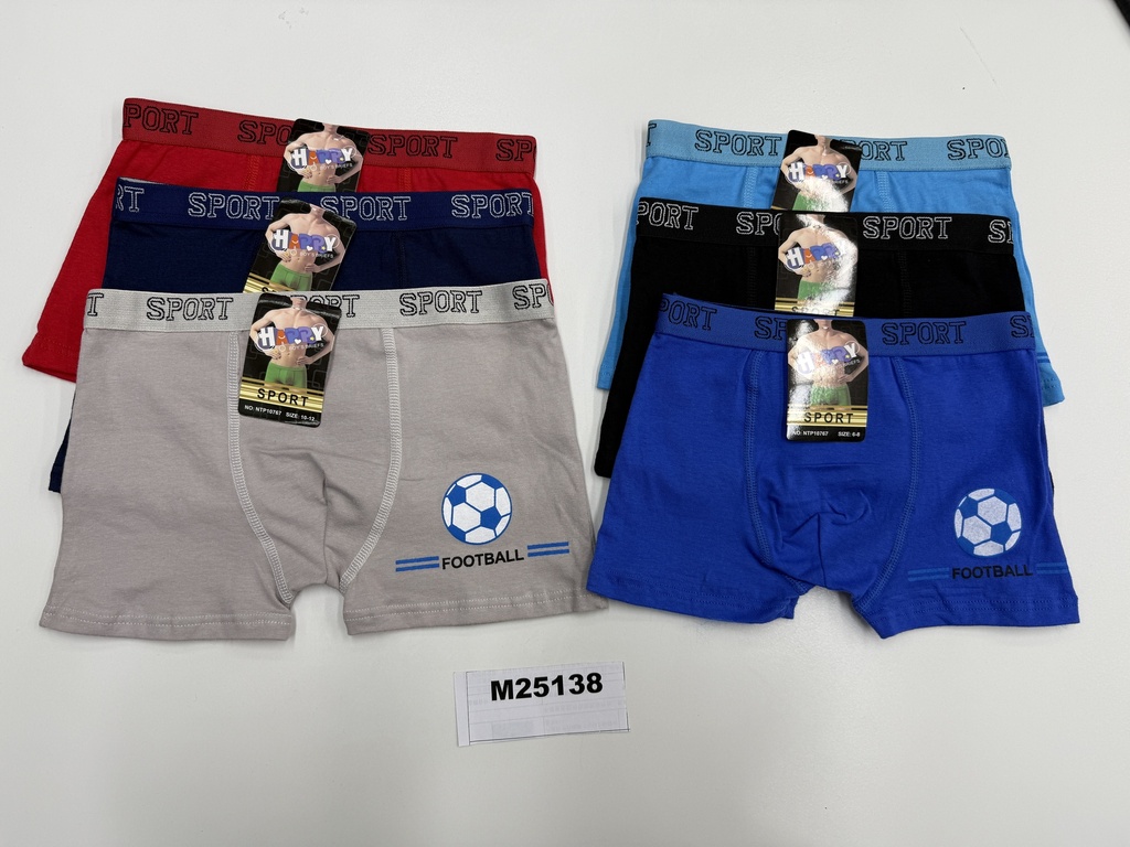 Poikien boxerit, 4-kokolajitelma, vyötärön lev. 24-26-28 cm,  n. 6-12v