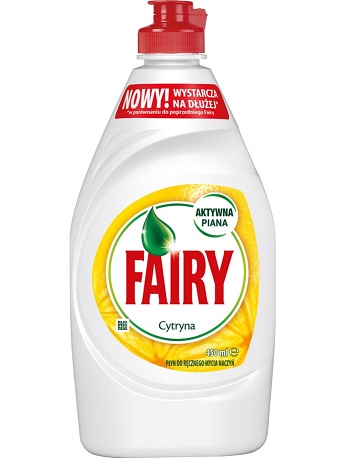 FAIRY 450ML SITRUUNA, valk. Pullo