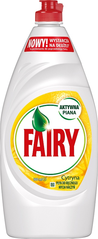 FAIRY 900ML SITRUUNA, valk. Pullo
