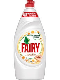 FAIRY 900ML KAMOMILLA & VIT E, valk. Pullo