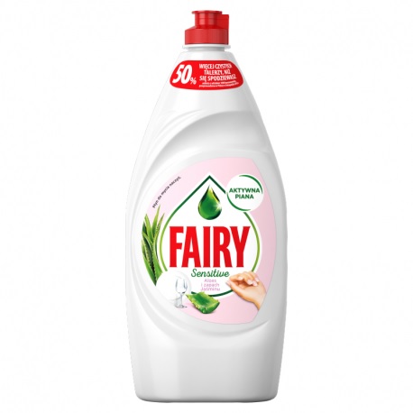 FAIRY 900ML ALOE VERA & PINK JASMIINI, valk. Pullo