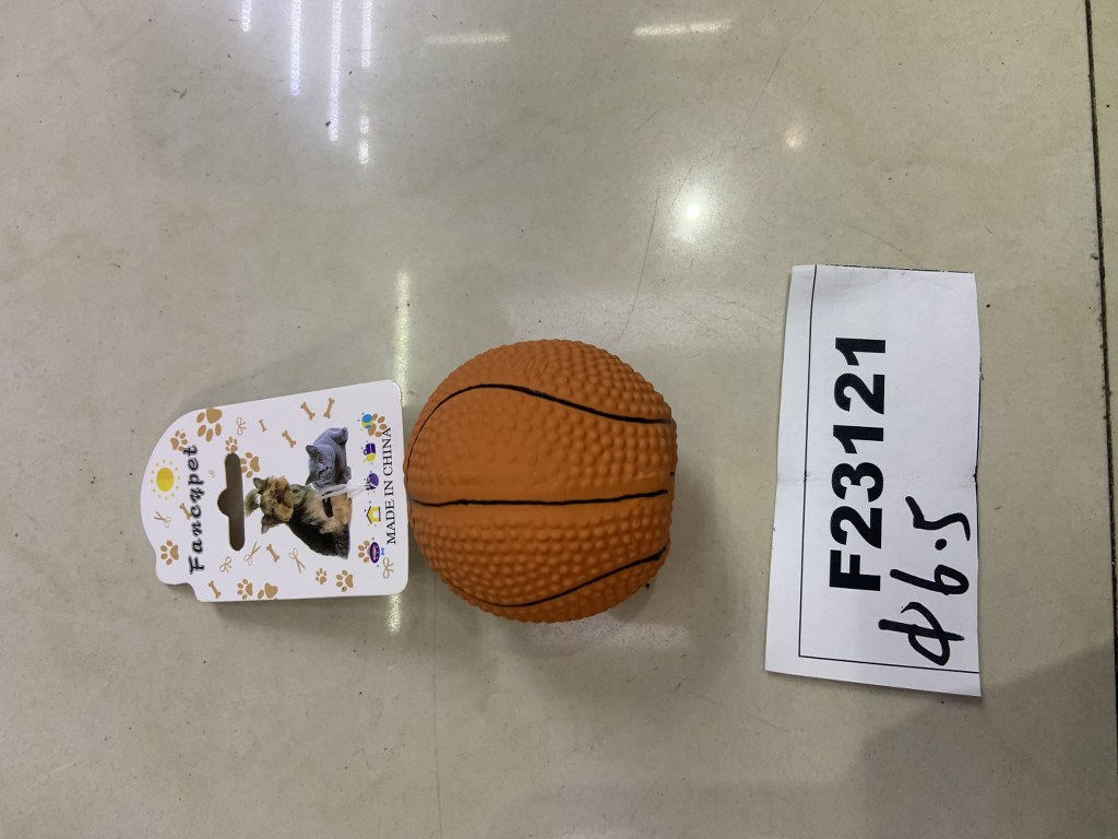 Lemmikinlelu koripallo halk. 6,5cm