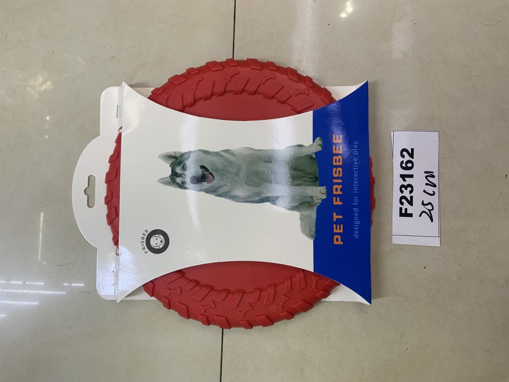 Lemmikinlelu frisbee halk. 25cm