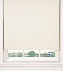 Rullaverho pimentävä valkoinen 70x160cm