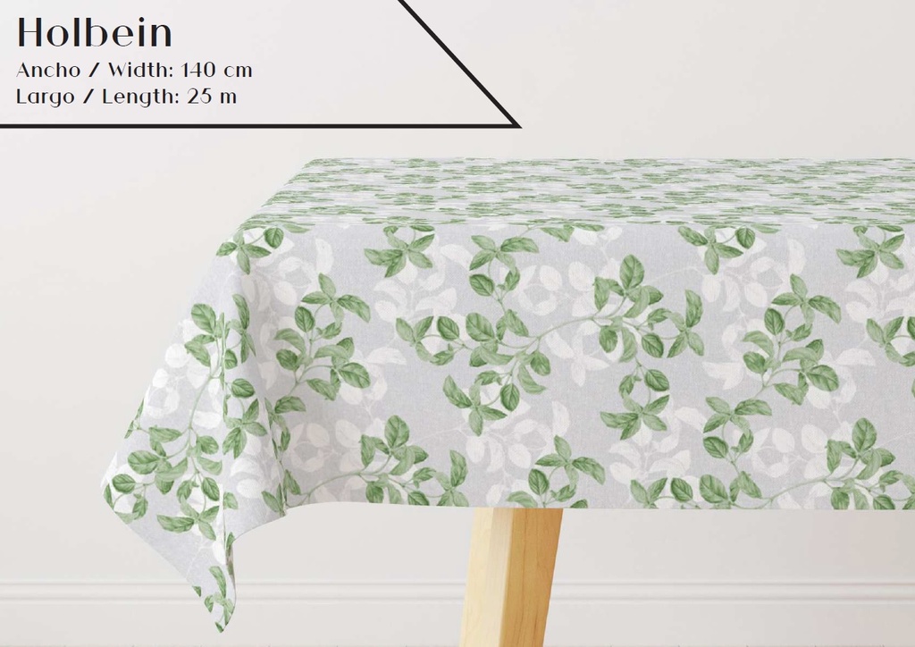 FIBRATEX Pöytäliina / kernikangas lev 140cm, 25m/rulla, Holbein