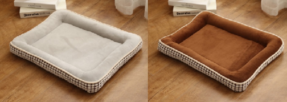 Lemmikkipeti kantikas, reunoilla 60x80cm