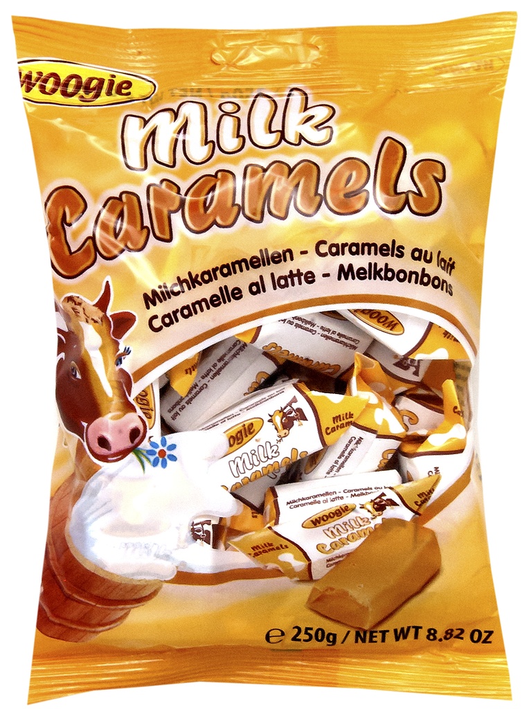 Milk caramels 250g