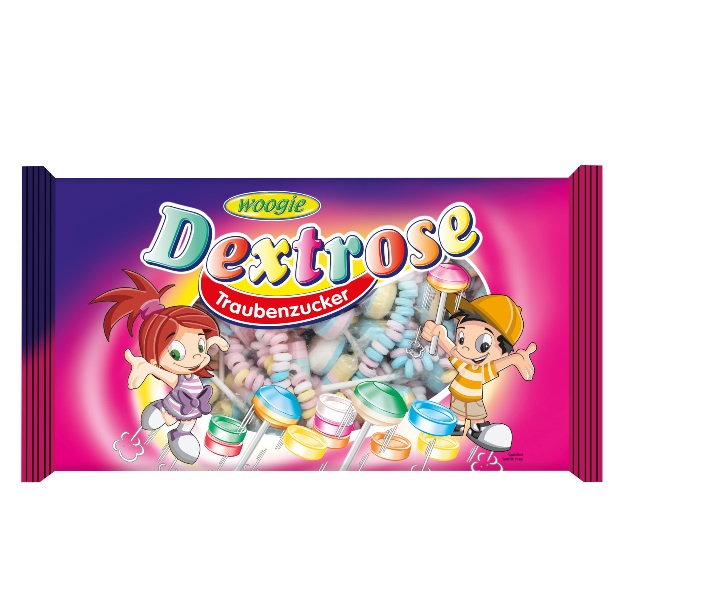 Dextrose Party Bag, rypälesokeri 400g