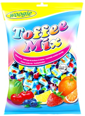 Chewy toffee mix 1000g