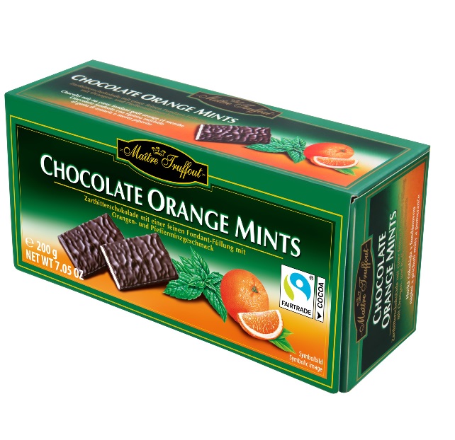 Suklaa/Minttu/Appelsiini Chocolate Orange 200g