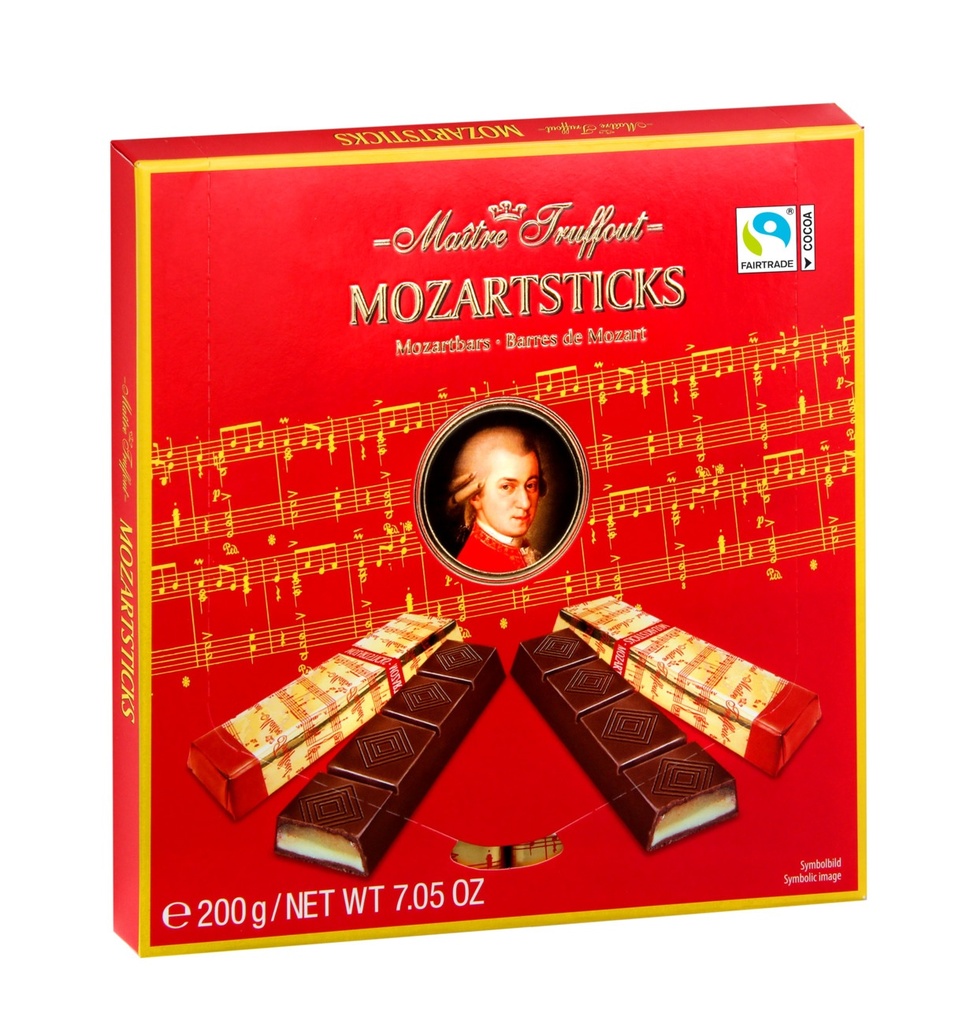 Mozartbars 200g- EI SUOMI TEKSTIÄ