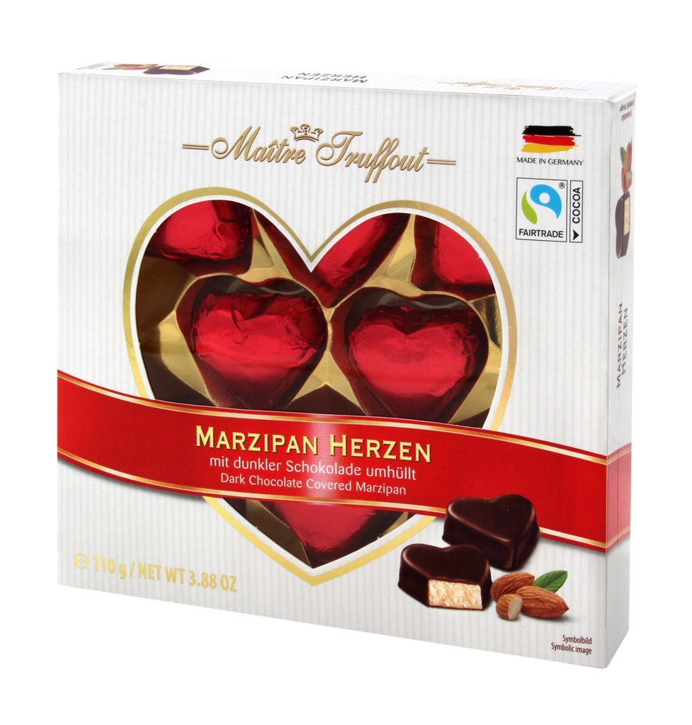 Marzipan hearts 110g