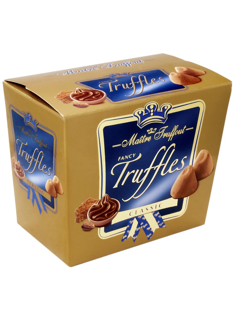 Fancy Gold truffles classic 200g