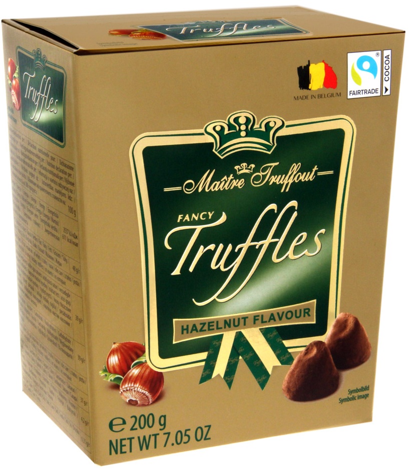 Fancy Gold truffles hazelnut 200g