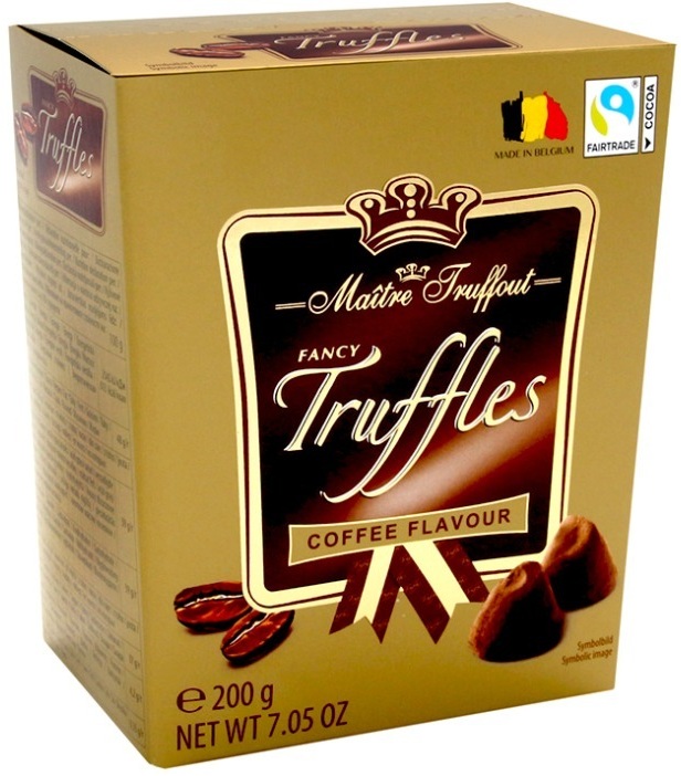 Fancy gold truffles coffee 200g