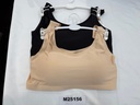 Rintaliivitoppi, S/M-M/L, materiaali polyamidi+spandex, värilajitelma