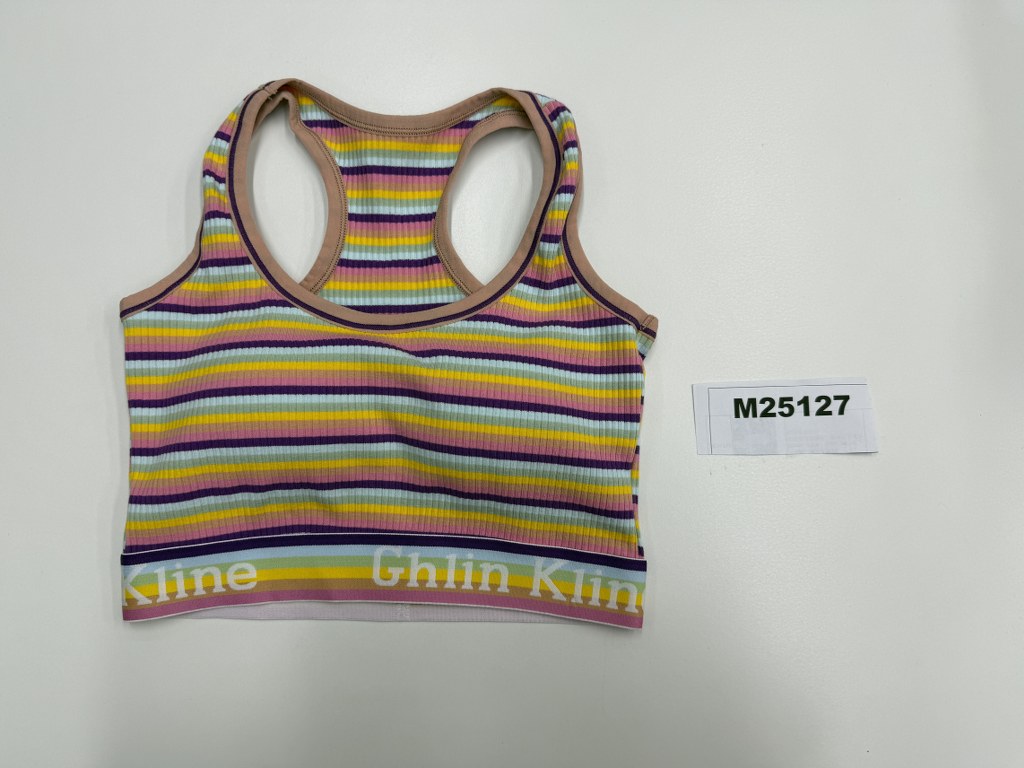 Rintaliivitoppi, teinien koot, puuvilla+spandex, kokolajitelma, ympärysmitta 62-74 cm
