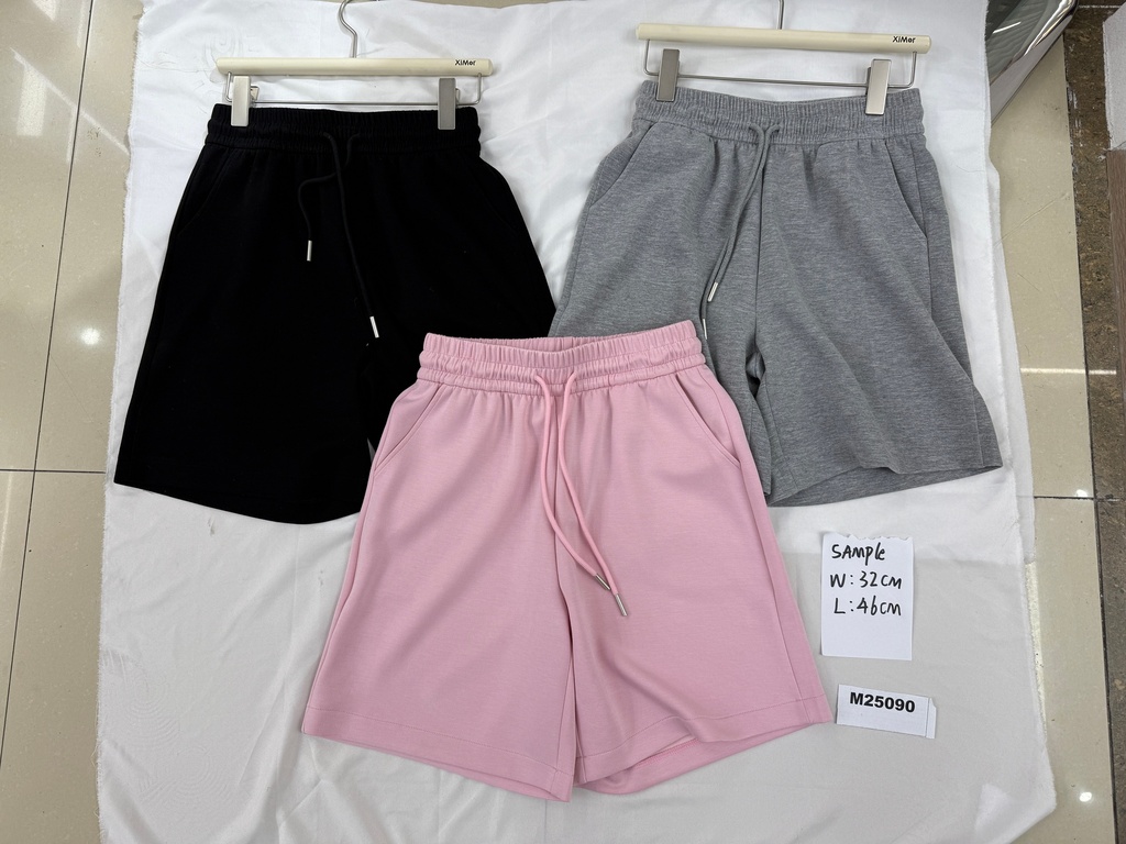 College -shortsit, pinkki, 3-kokolajitelma
