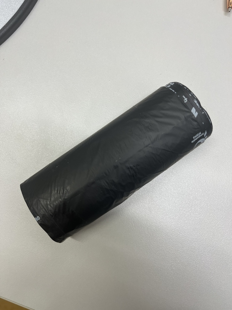 UUTUUS! Bio jätepussi 30litraa, 15kpl/rll, musta