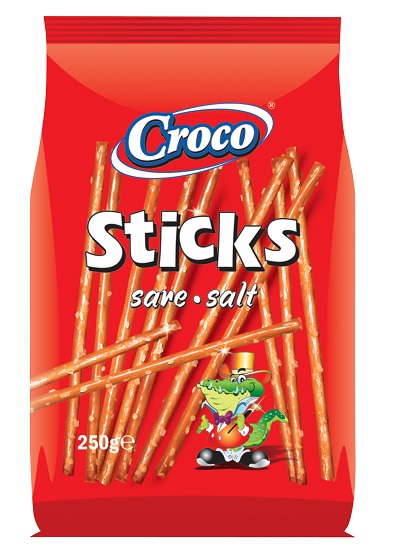 Croco Suolatikut 250g. 