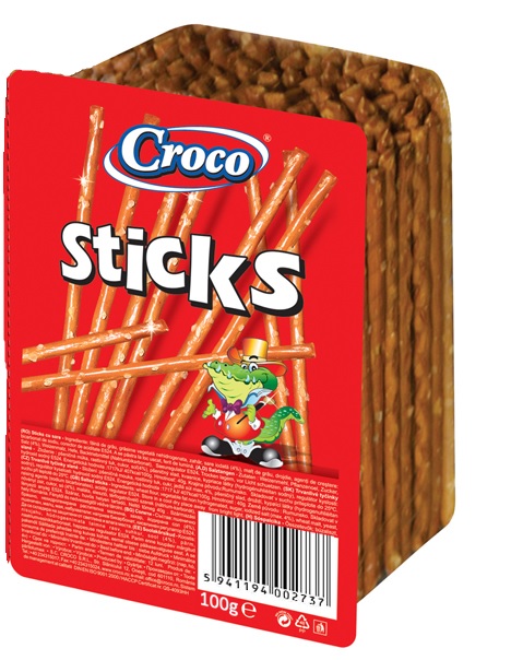Croco Suolatikut 100g.