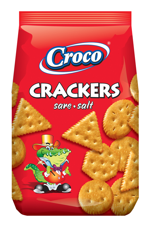 Croco Suolakeksit 100g.  