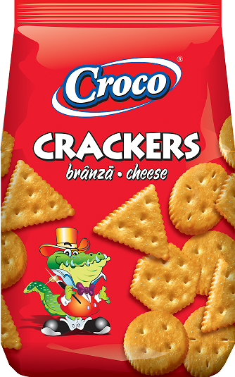 Croco Suolakeksit juusto 100g.  