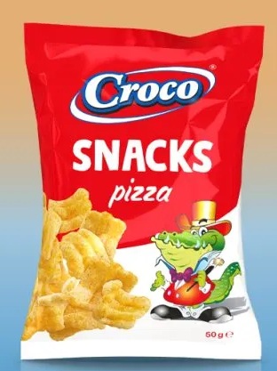 Croco Snacks Pizza 50g