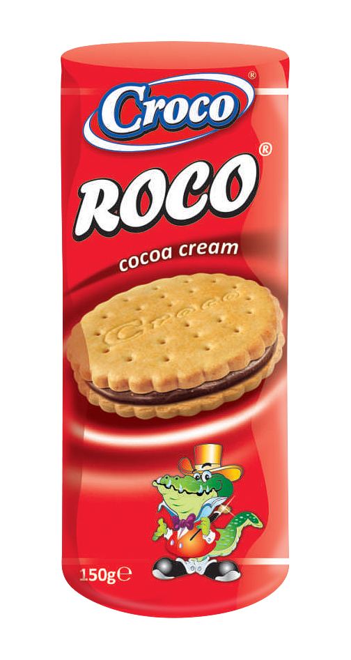 Croco täytekeksi 150g