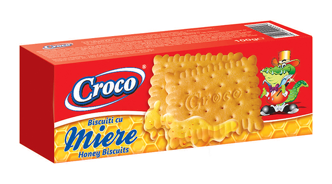 Croco hunajakeksi 100g