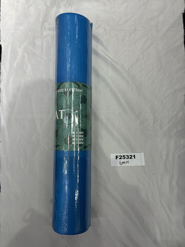 Jumppamatto 61*173cm 6mm