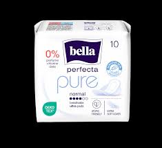 BELLA perfecta pure ultra normal,  ohut terveysside, 10 kpl