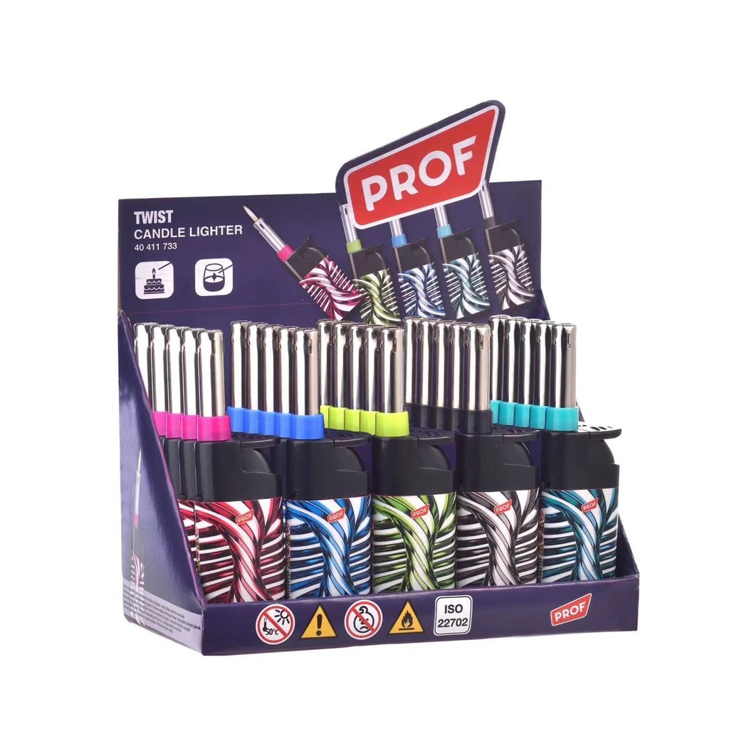 Kynttiläsytytin PROF TWIST SLIDECAP CANDLE LIGHTER