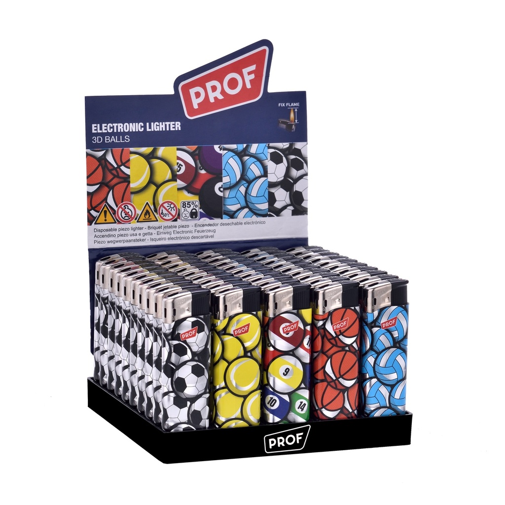 Sytytin PROF FIXFLAME 3D EFFECT BALLS