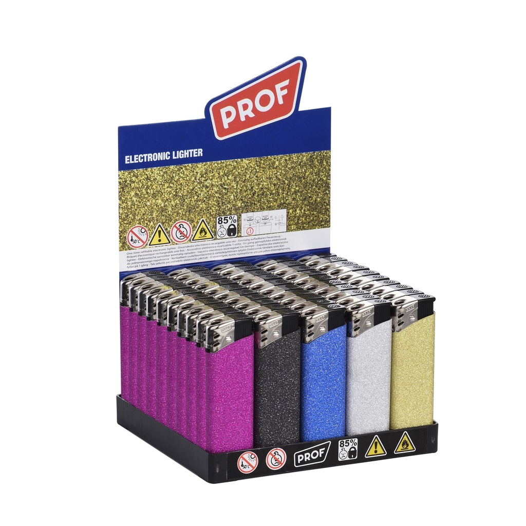 Sytytin PROF GLITTER NEW DFF LIGHTER