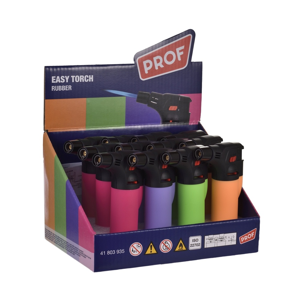 Hehku/myrskysytytin PROF EASY TORCH RUBBER BLUEFLAME