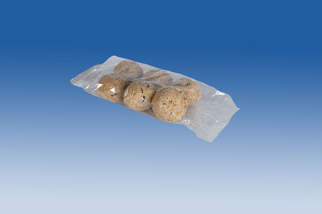 Talipallot ilman verkkoa 6 kpl/ pss. 6x90g  Lavalla 800 pss= 48 crt