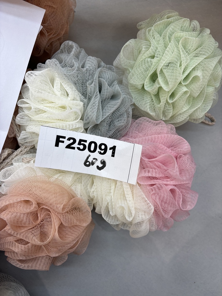 Pesusieni/pufferi 60g, 2-värinen