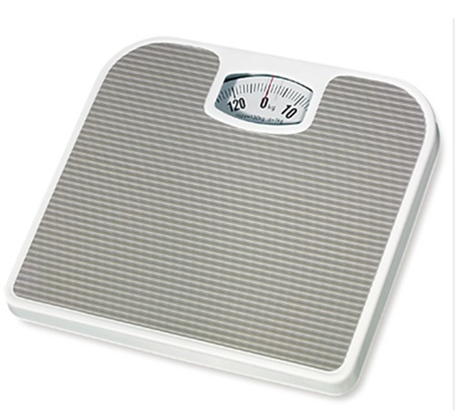 Mekaaninen henkilövaaka, 26,5x24x4cm, max 130kg, displayboxi