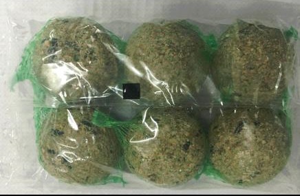Talipallot verkolla 6x90g pussi