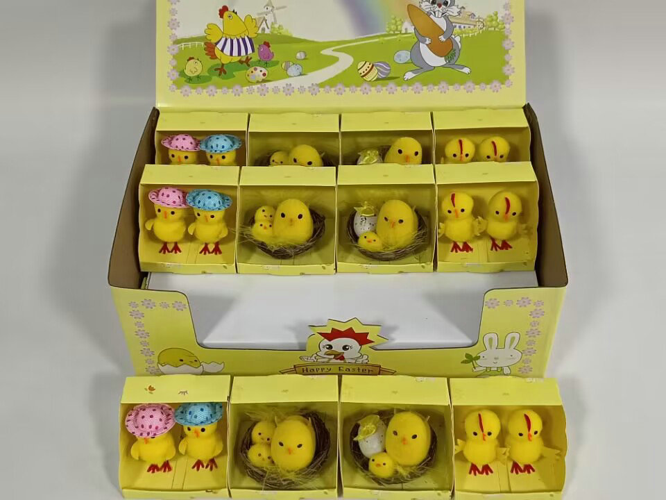Tipulajitelma, 1/2 per box, 8x7x6cm, 24 box/display 