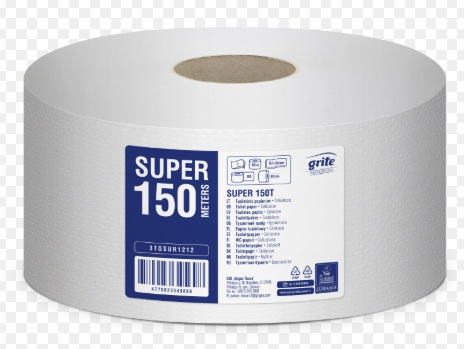 Super 150T WC paperi
