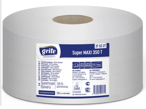 Super 350T WC Paperi