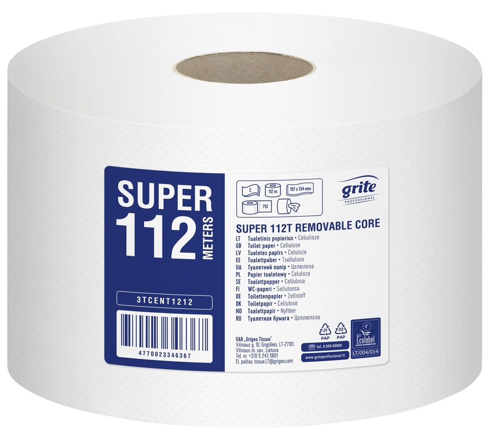 Grite Super 112T WC paperi
